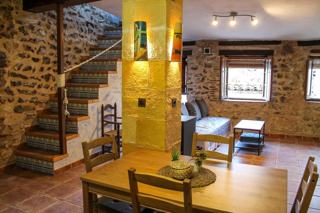 Cala Vella Casa Vacacional Rural Bocairent Exterior foto