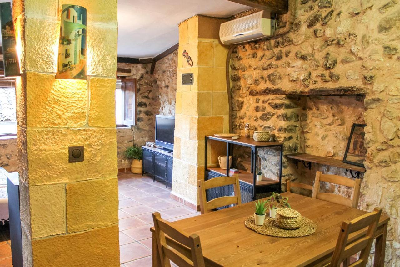 Cala Vella Casa Vacacional Rural Bocairent Exterior foto