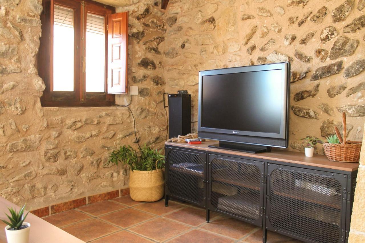 Cala Vella Casa Vacacional Rural Bocairent Exterior foto