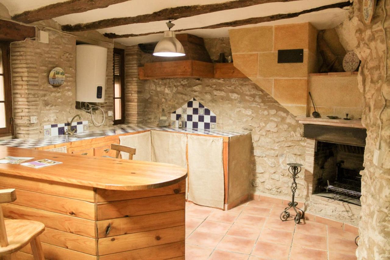 Cala Vella Casa Vacacional Rural Bocairent Exterior foto