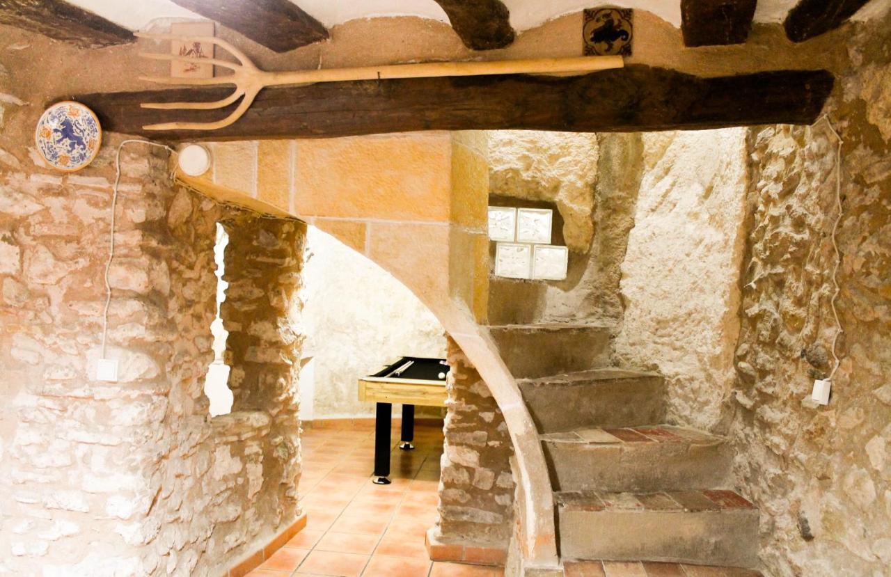 Cala Vella Casa Vacacional Rural Bocairent Exterior foto